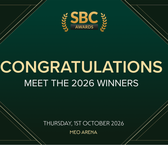Winners Announced for SBC Awards 2026 SBC Awards 2026