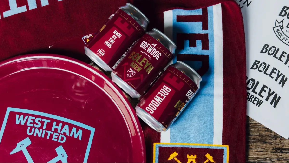 West Ham United has launched Boleyn Brew