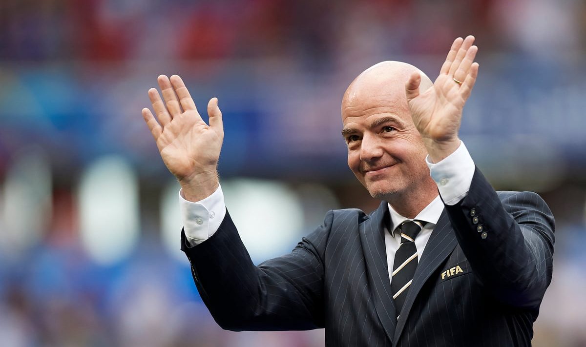 Infantino FIFA position under threat