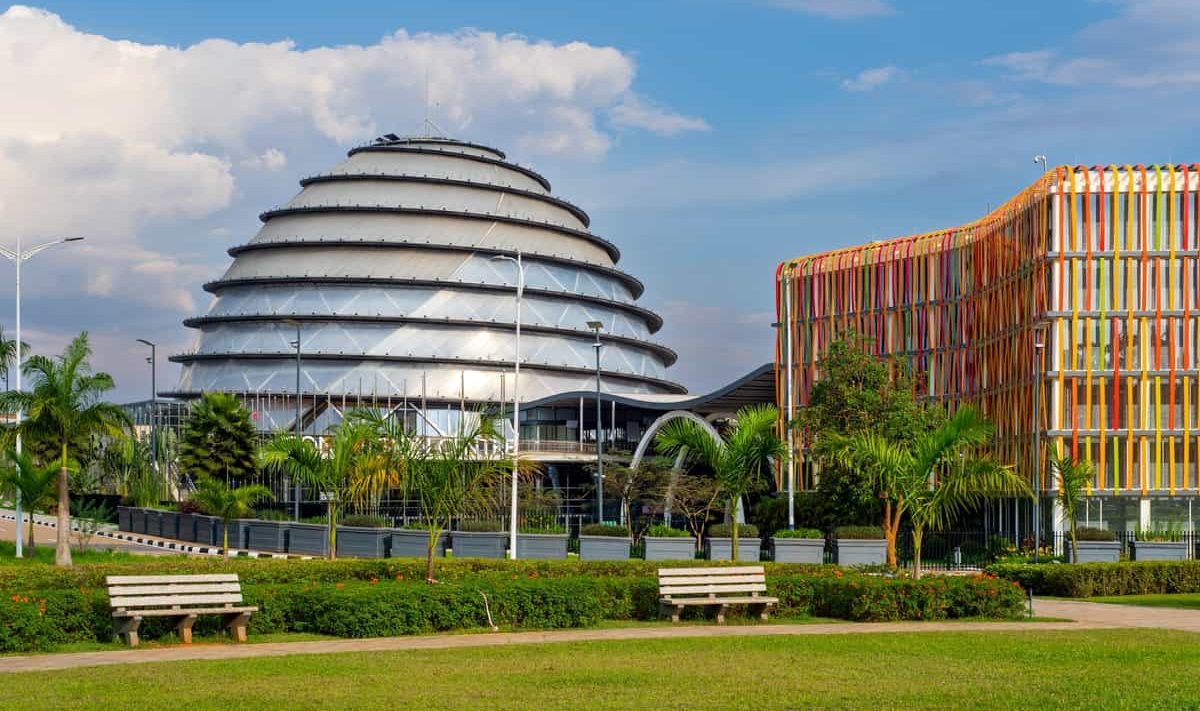 F1 African return in Rwanda