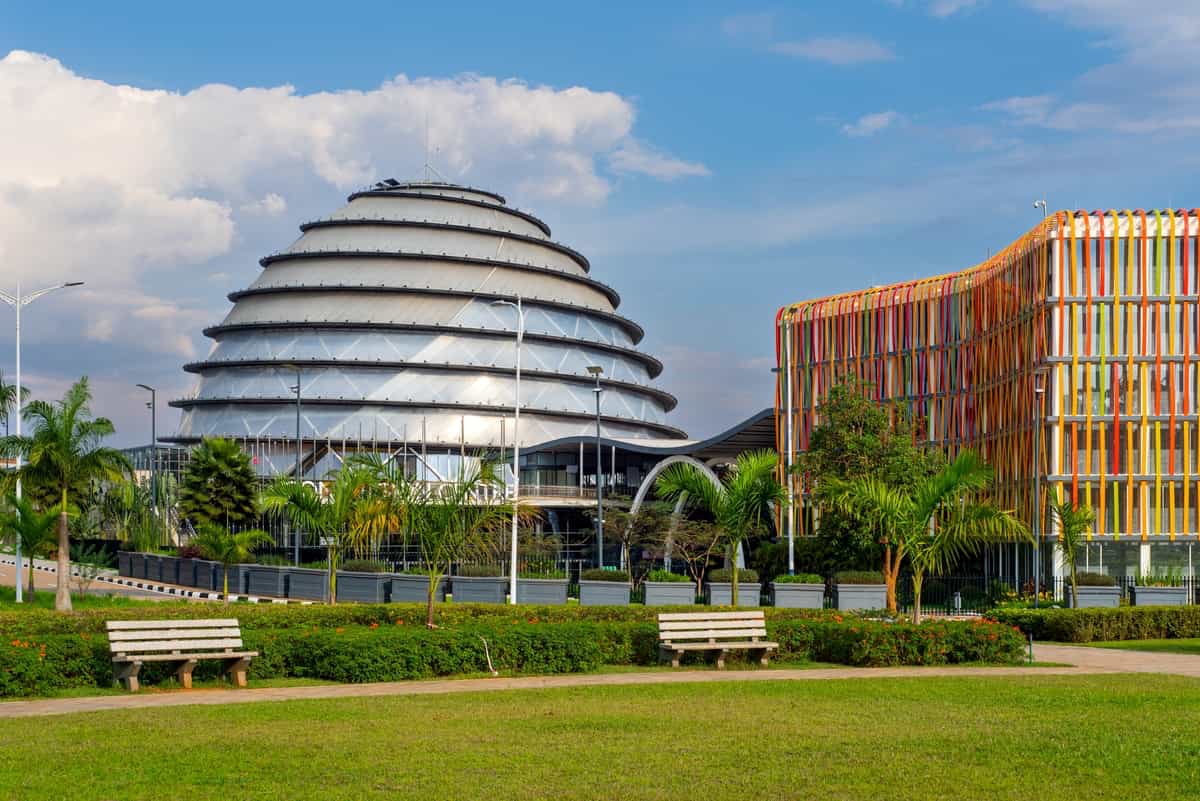 F1 African return in Rwanda