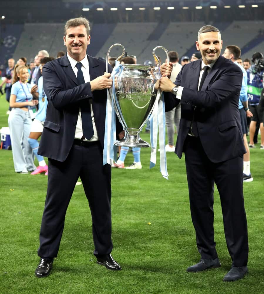 Manchester City appeal case