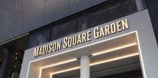 Why MSG thinks splitting the Knicks and Rangers pays off New York, NY USA - May 23, 2024: New York City, Madison Square Garden in Midtown Manhattan