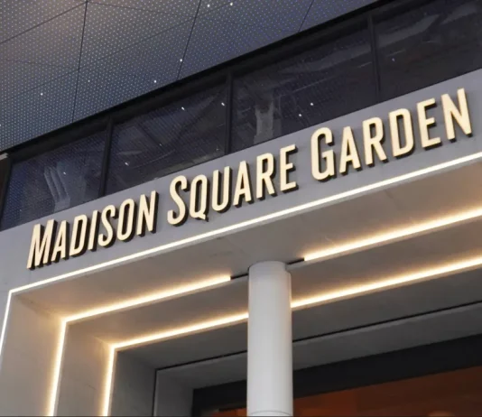 Why MSG thinks splitting the Knicks and Rangers pays off New York, NY USA - May 23, 2024: New York City, Madison Square Garden in Midtown Manhattan